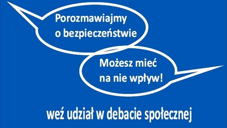 Nowy Dwór Gdański. Bezpieczeństwo seniorów - policjanci zapraszają do udziału w debacie społecznej.
