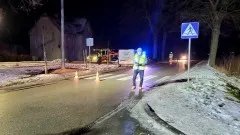 Starsza kobieta potrącona na przejściu dla pieszych w Lichnowach –&#8230;