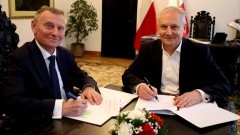 Nowy Dwór Gdański. Wkrótce zostanie przebudowana ulica Kościuszki – podpisano stosowną umowę.