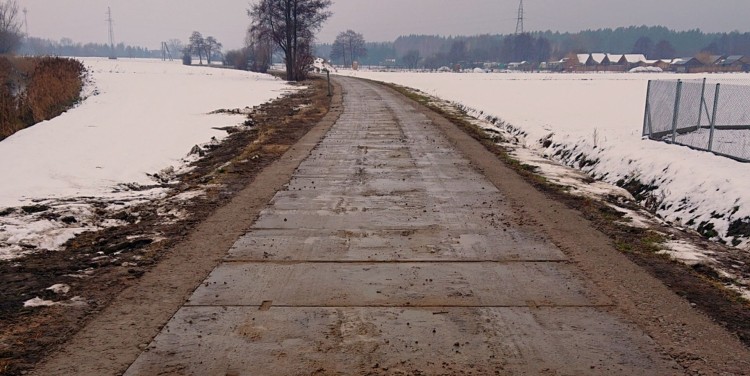 Gmina Sztutowo. Koniec modernizacji drogi w  Kobylej Kępie.