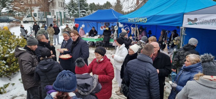 Sztutowo. Wigilia gminna i spotkanie z Mikołajem. Zdjęcia