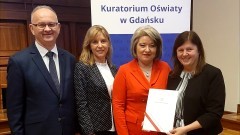 Stare Pole. Szkoła Podstawowa otrzymała Wojewódzki Certyfikat Szkoły Promującej Zdrowie.
