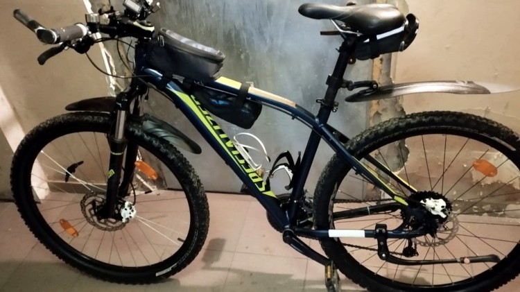 Nowy Dwór Gdański. Kryminalni odzyskali 11 skradzionych rowerów.