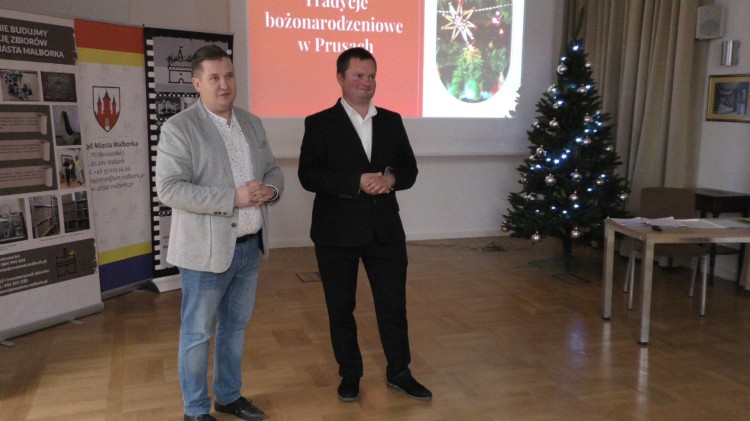 Tradycje bożonarodzeniowe w Prusach ? wykład Jarosława Twardziaka.…