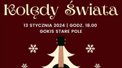 Stare Pole. Koncert Kolędy świata – kup bilet cegiełkę i wesprzyj Olafa.