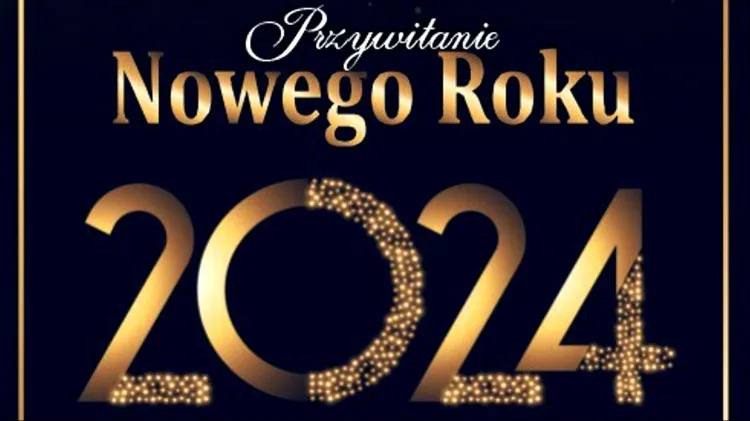 Nowy Staw. Przywitanie Nowego Roku 2024.