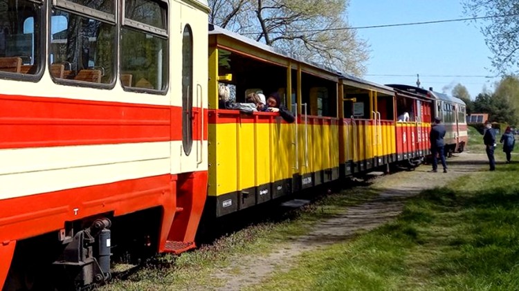 Nowy Dwór Gdański. Żuławska Kolej Dojazdowa podsumowała 2023 rok.