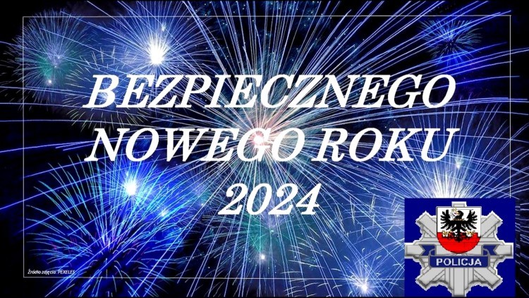Malbork. Policjanci apelują o rozwagę na drogach w Sylwestra i Nowy Rok.