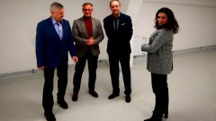 Nowy Dwór Gdański. Marszałek Województwa Pomorskiego z noworoczną wizytą.