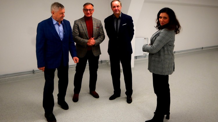 Nowy Dwór Gdański. Marszałek Województwa Pomorskiego z noworoczną wizytą.