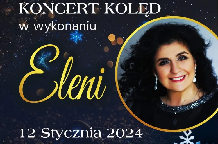 Nowy Staw. Eleni i koncert kolęd w Galerii Żuławskiej.