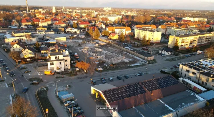 Malborżanka zniknęła z krajobrazu miasta Malborka. Zobacz wideo i zdjęcia&#8230;