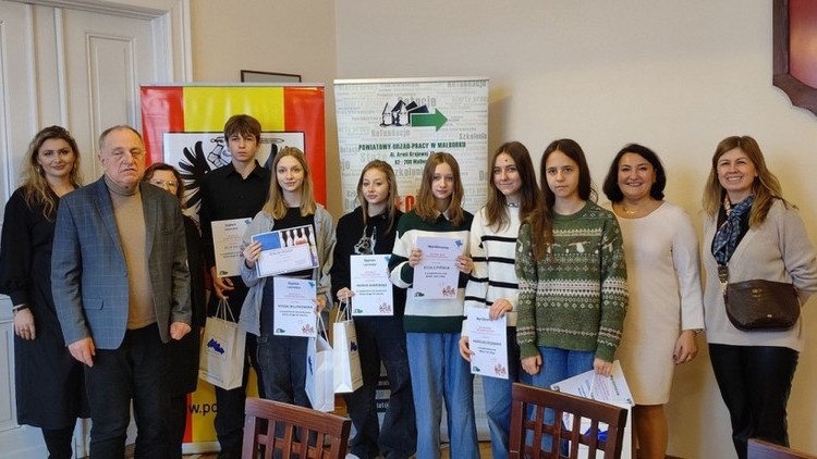 Malbork. Uczniowie SP8 najlepsi w konkursie o przedsiębiorczości.