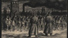 Sztutowo. 79. rocznica Marszu Śmierci więźniów KL Stutthof.