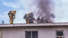 Pożar sadzy w przewodzie kominowym – tygodniowy raport malborskich służb mundurowych.