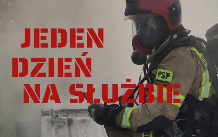 Nowy Dwór Gdański. Wylicytuj dzień służby u strażaków.