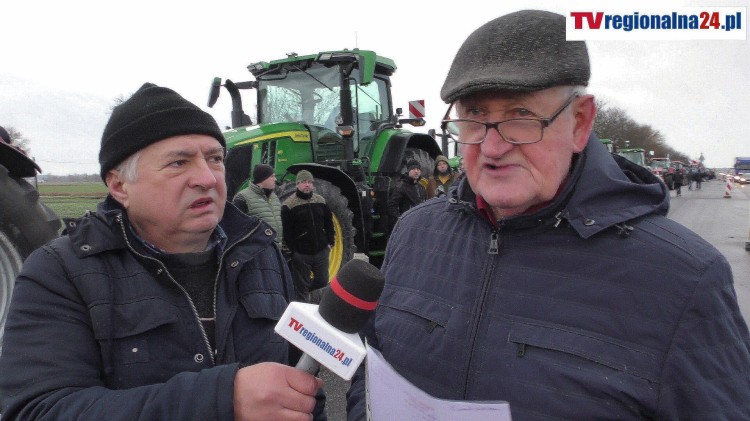 Ogólnoeuropejski Protest Rolników - tak było na DK22 w miejscowości…