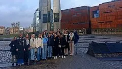 Malbork. Uczniowie II LO odwiedzili Europejskie Centrum Solidarności.