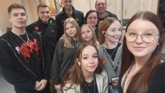 Mieszkańcy i służby mundurowe z Nowego Dworu Gdańskiego wspólnie zagrali dla WOŚP.
