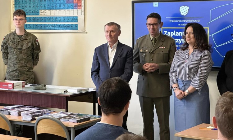 W powiecie nowodworskim rozpoczęła się kwalifikacja wojskowa.