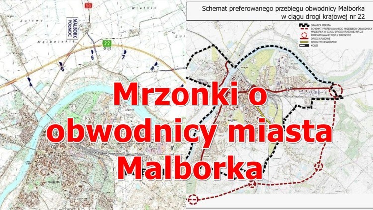 Mrzonki o obwodnicy miasta Malborka
