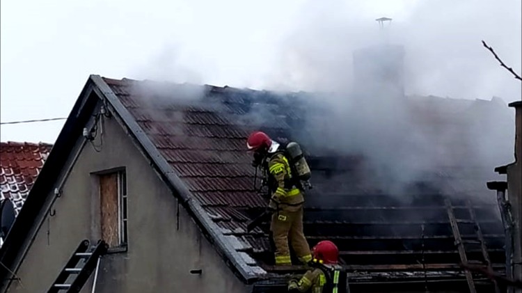 Pożary, potrącenia i pomoc służbom  – raport sztumskich służb mundurowych.