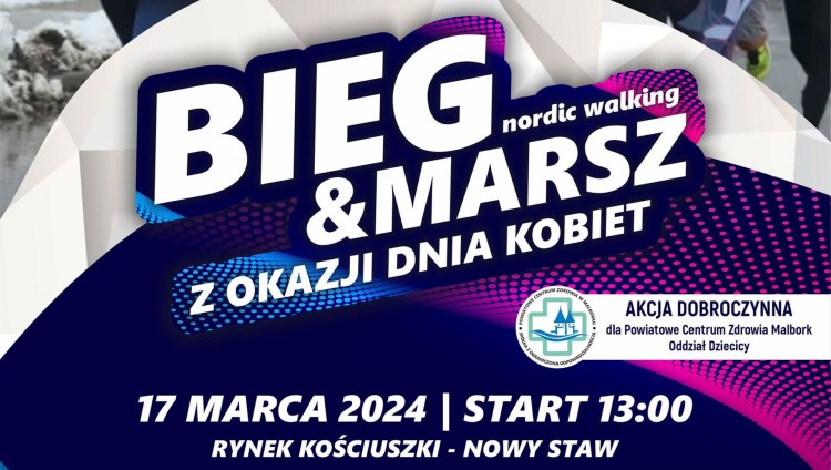 Nowy Staw. Dzień Kobiet na sportowo - trwają zapisy do III Żuławskiego…
