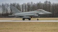 Malbork. Air Policing - włoskie Eurofighter Typhoon zastąpią F-35.