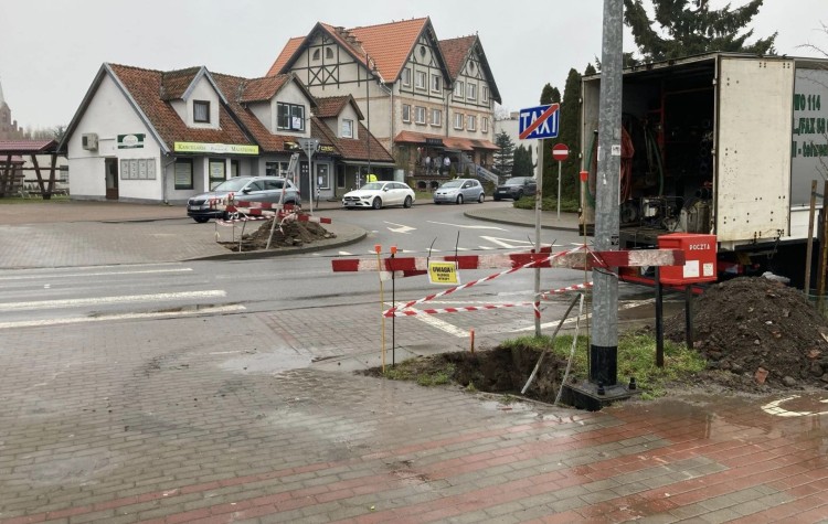 Nowy Dwór Gdański. Rozpoczęły się kolejne inwestycje drogowe.