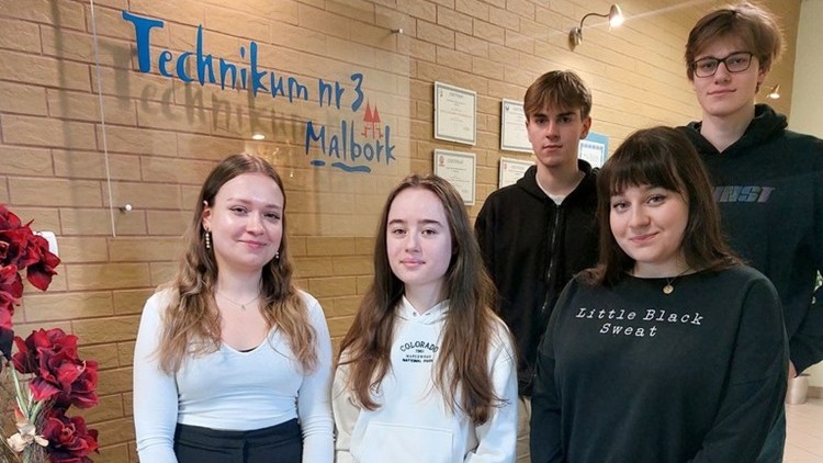 Malbork. Uczniowie Technikum nr 3 zaproszeni do Parlamentu Europejskiego.