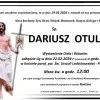 Zmarł Dariusz Otulak. Miał 41 lat.