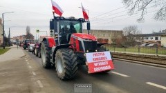 Powiat sztumski. We wtorek Ogólnopolski Protest Rolników i utrudnienia w ruchu drogowym na DK55 i DW517.