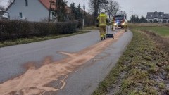 Plama na jezdni, zalane piwnice i pożary sadz w kominie – raport sztumskich służb mundurowych.