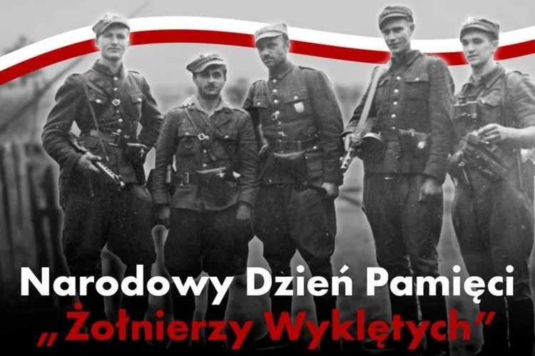 Malbork. Obchody Narodowego Dnia Pamięci Żołnierzy Wyklętych.