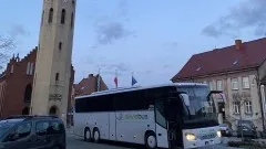 Gmina Nowy Staw została organizatorem przewozów autobusowych.