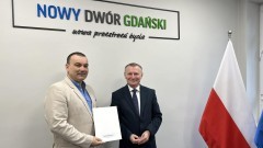 Nowy Dwór Gdański. Gen. Tomasz Komoszyński nowym pełnomocnikiem ds. ochrony przeciwpożarowej.