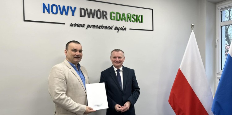 Nowy Dwór Gdański. Gen. Tomasz Komoszyński nowym pełnomocnikiem ds. ochrony przeciwpożarowej.