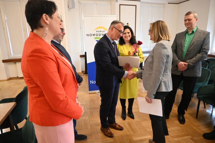 Nowy Dwór Gdański. Justyna Zając otrzymała akt mianowania na wyższy stopień nauczycielski.
