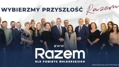 RAZEM DLA POWIATU - Wygra wybory samorządowe? 