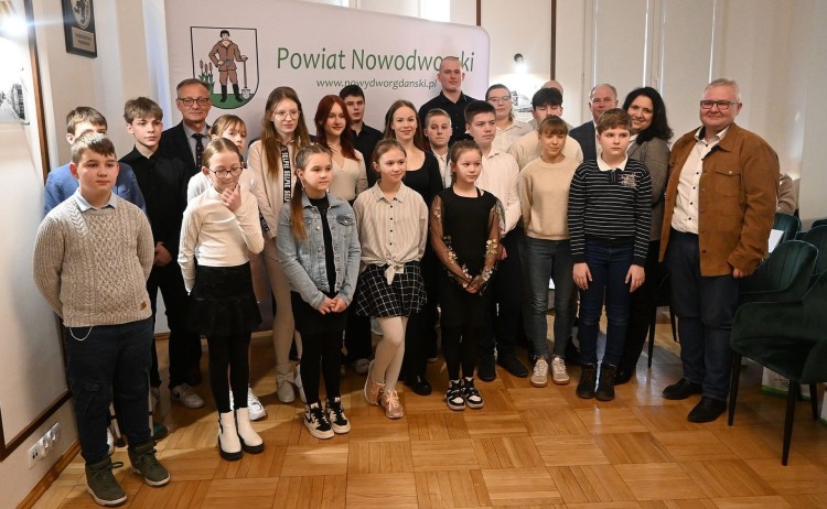 Nowy Dwór Gdański. Wręczono nagrody dla najlepszych sportowców powiatu.