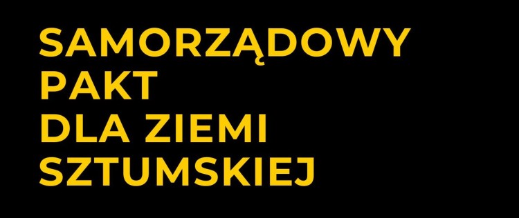 Samorządowy pakt dla Ziemi Sztumskiej – zaproszenie na spotkanie.