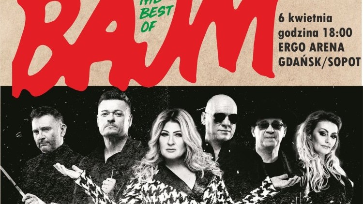 Gmina Malbork. Zaproszenie na koncert zespołu Bajm.