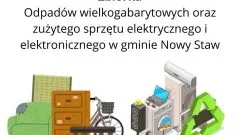 Nowy Staw. Wkrótce zbiórka odpadów wielkogabarytowych.