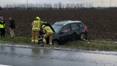 Kolizje drogowe oraz pożary traw, pustostanów i kuchni – raport malborskich służb mundurowych.
