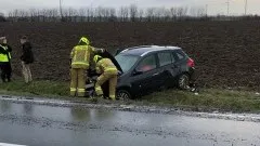 Kolizje drogowe oraz pożary traw, pustostanów i kuchni – raport malborskich&#8230;