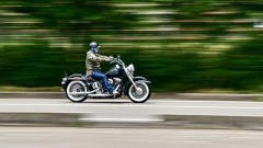Powiat sztumski. Rozpoczął się sezon motocyklowy – policjanci apelują o rozwagę.