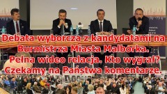 Debata wyborcza z kandydatami na Burmistrza Miasta Malborka. Pełna wideo relacja. Kto wygrał? Czekamy na Państwa komentarze i głosy w naszej sondzie.