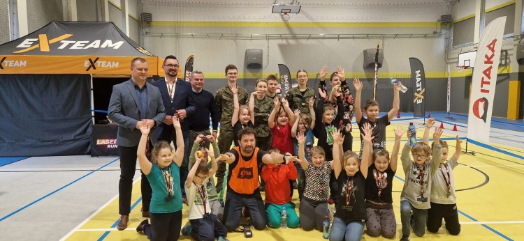 Zawody Extreme Laser Run dla uczniów Zespołu Szkół i Przedszkola w…