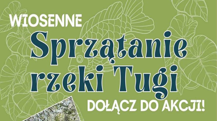 Nowy Dwór Gdański. Wkrótce wiosenne sprzątanie rzeki Tugi – dołącz do akcji.