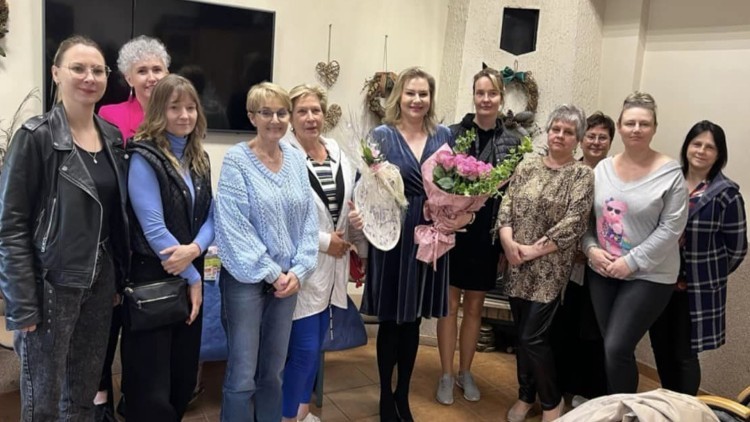 Gmina Malbork. To było inspirujące wydarzenie – spotkanie autorskie z Sylwią Kubik.